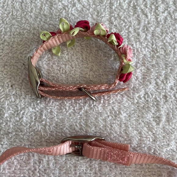 Pets Adjustable Dog Harness and Collar - Picture 6 of 12